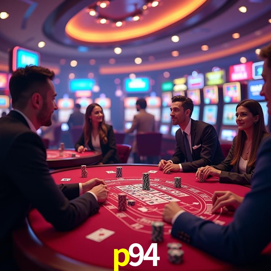 Mesa de Blackjack p94